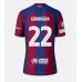 Günstige Barcelona Ilkay Gundogan #22 Heim Fussballtrikot 2023-24 Kurzarm